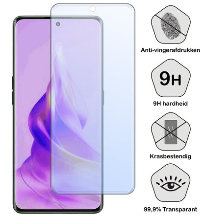 Gehard glazen screenprotector voor OPPO Reno 8T 4G