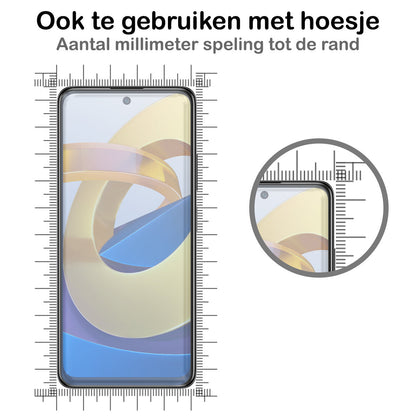 Gehard glazen screenprotector voor Xiaomi Poco M4 Pro 5G