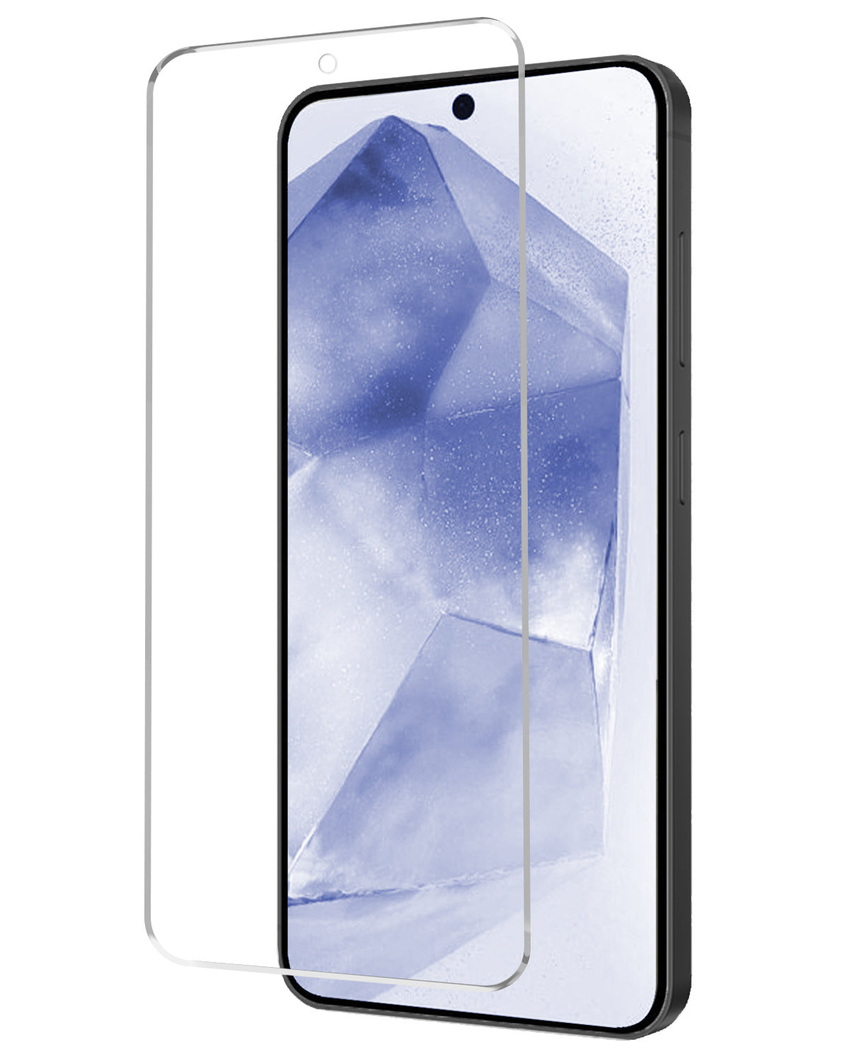 Gehard glazen screenprotector met antikraslaag voor Samsung Galaxy A55