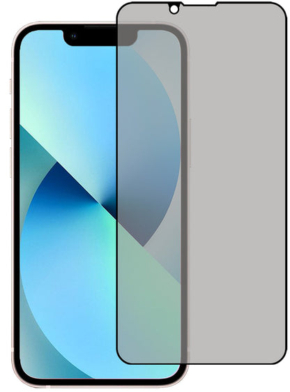 Gehard glazen privacy screenprotector voor iPhone 13