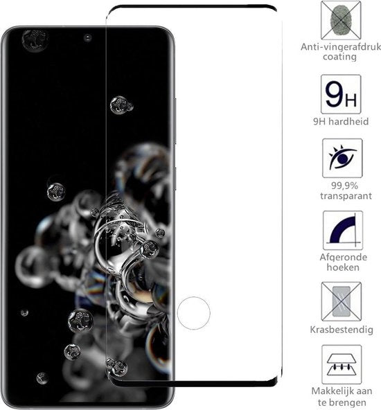 Gehard glazen screenprotector met krasbescherming