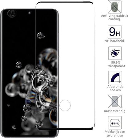 Gehard glazen screenprotector met krasbescherming