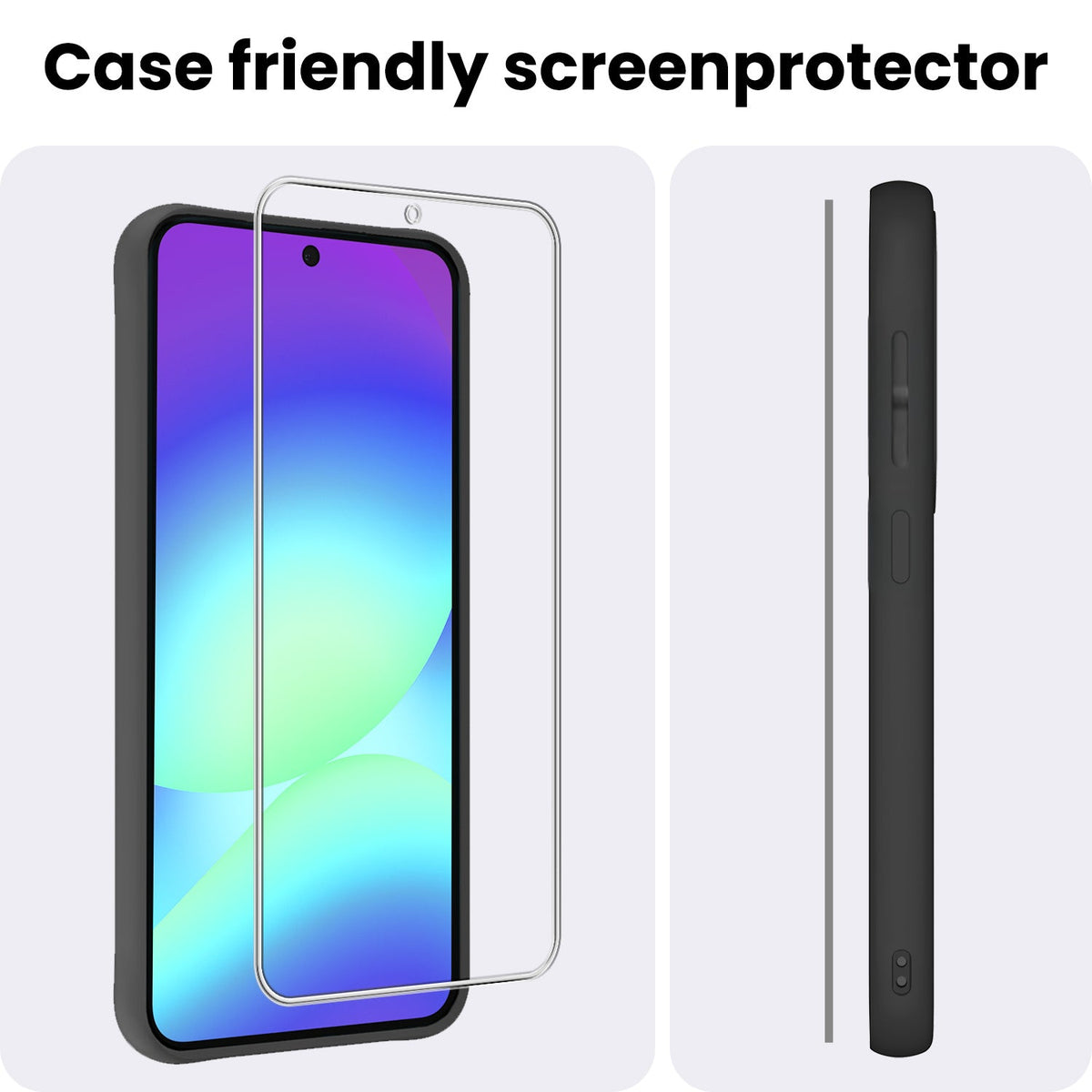 Screenprotector Gehard Glas Geschikt Voor Samsung A56