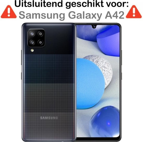 Screenprotector van gehard glas met antikraslaag