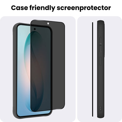 Privacy Screenprotector van Gehard Glas voor Samsung S26 Plus