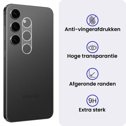 Camera Screenprotector van Gehard Glas Geschikt voor Samsung Galaxy S25