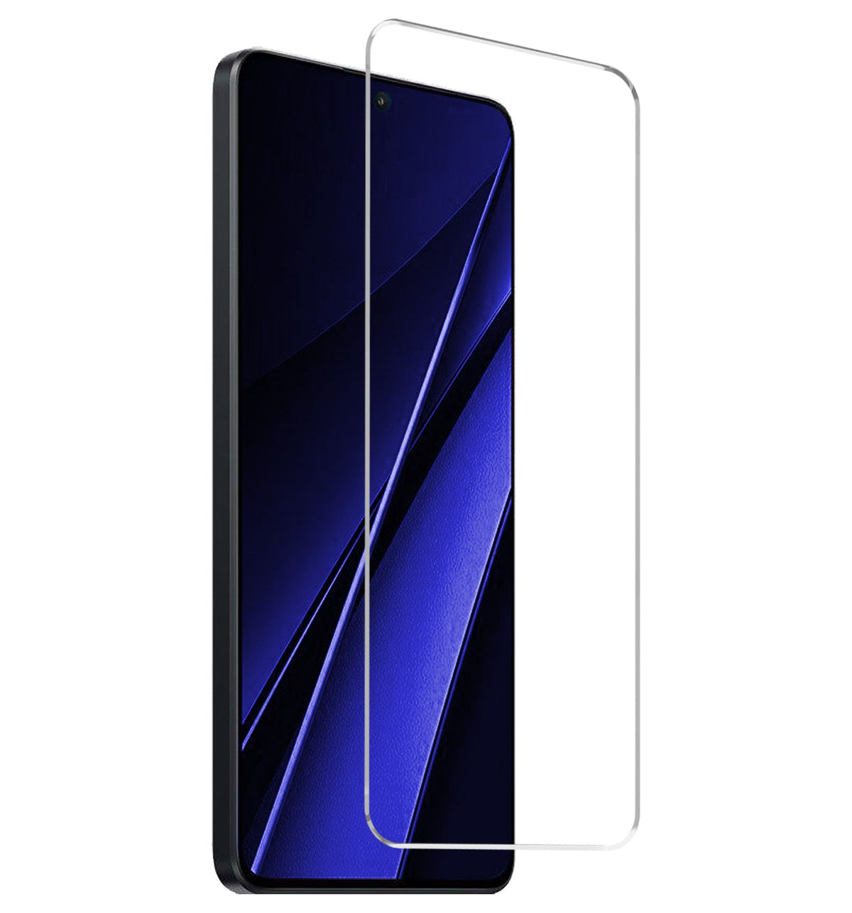 Gehard glazen screenprotector voor Xiaomi Poco X6