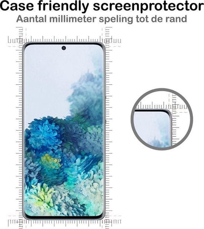 Full Screen Gehard Glas Screenprotector met Zwarte Randen