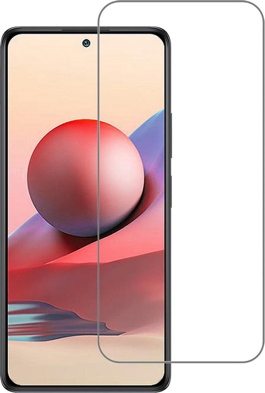 Gehard glazen screenprotector voor Redmi Note 10S