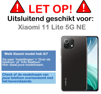 Screenprotector van gehard glas voor Xiaomi 11 Lite 5G NE