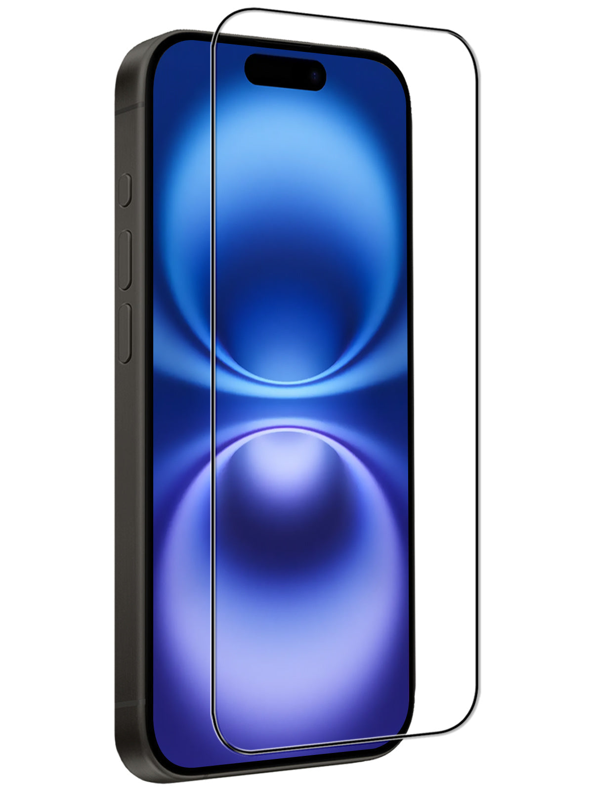 Screenprotector van gehard glas voor iPhone 16 Plus