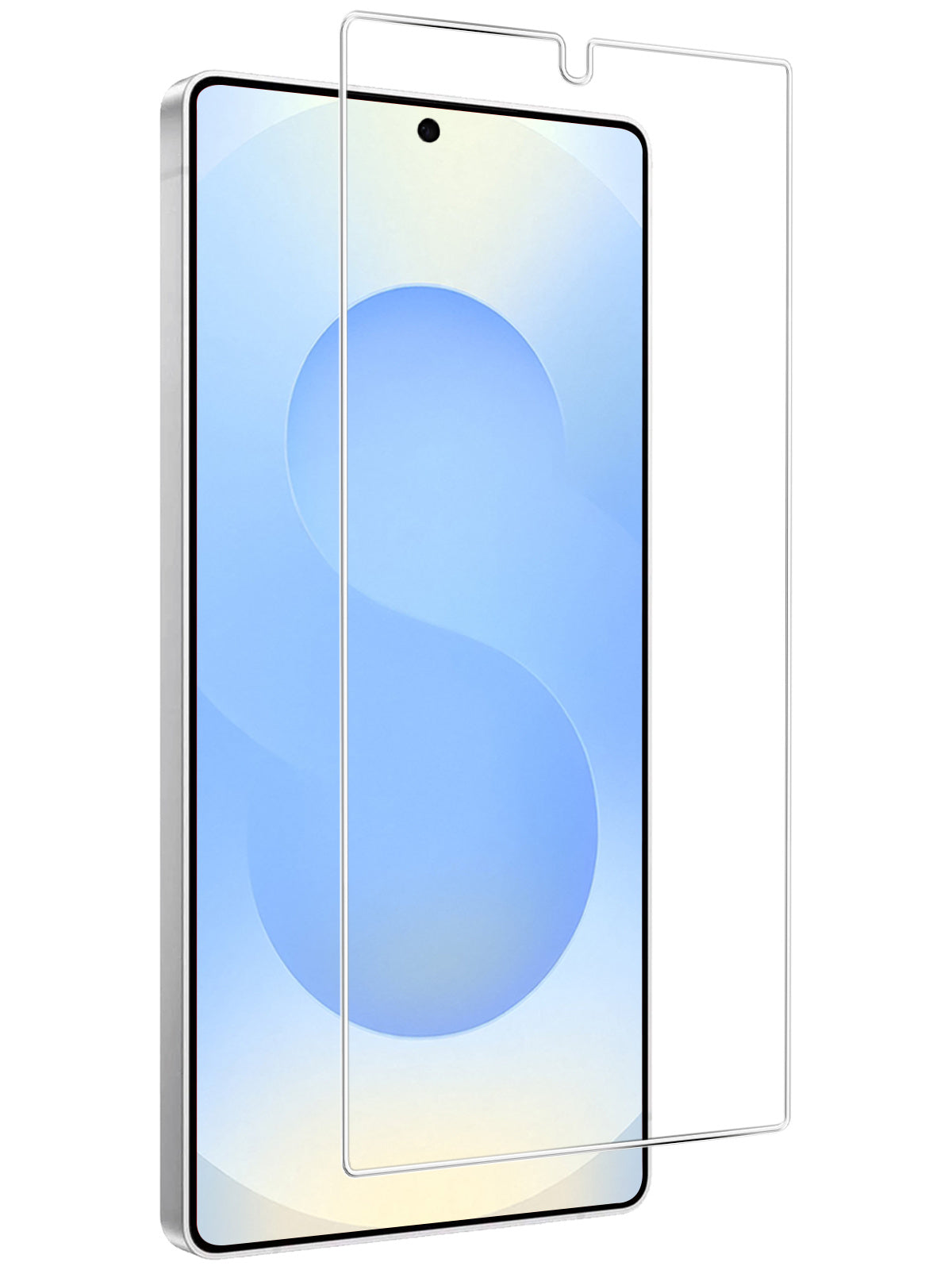 Gehard Glazen Screenprotector met Anti-kras Bescherming Geschikt voor Samsung Galaxy S25 Ultra