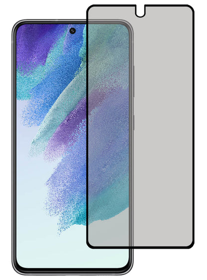 Privacy Screenprotector van Gehard Glas Geschikt voor Samsung S21 FE