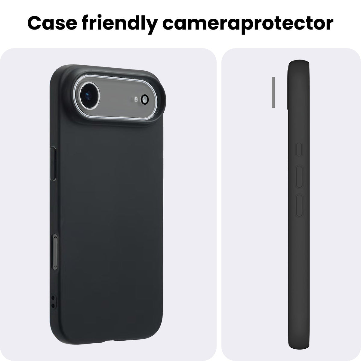 Gehard glazen camera screenprotector voor iPhone Air