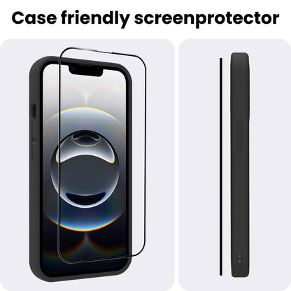Screenprotector van gehard glas voor iPhone 16e