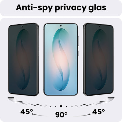 Gehard Glas Screenprotector met Privacy Filter voor Samsung S26