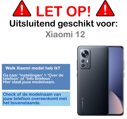 Gehard glazen screenprotector met zwarte randen