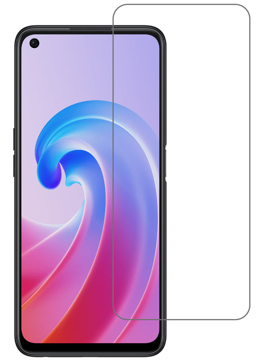 Screenprotector van gehard glas voor OPPO A76