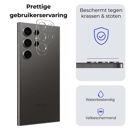 Camera Screenprotector Geschikt voor Samsung S24 Ultra