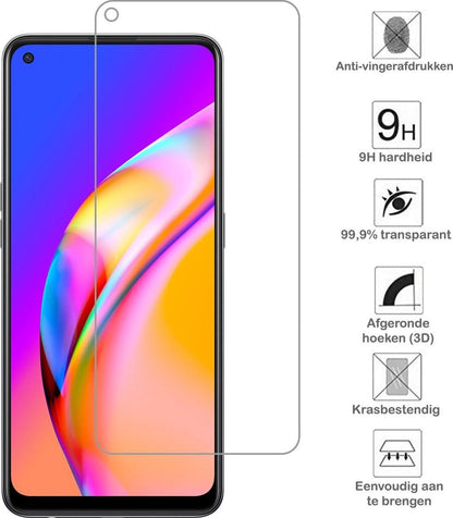 Gehard glazen screenprotector voor OPPO A94
