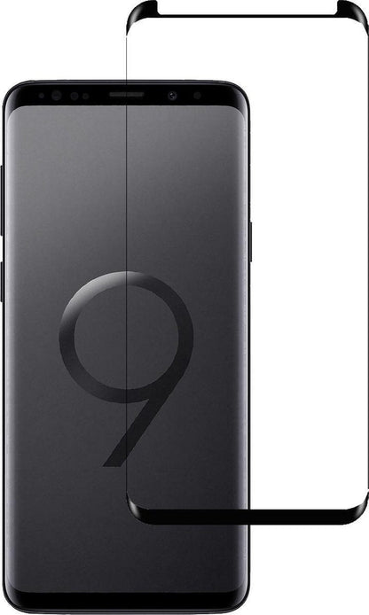 Full Screen Screenprotector van Gehard Glas voor Samsung Galaxy S9
