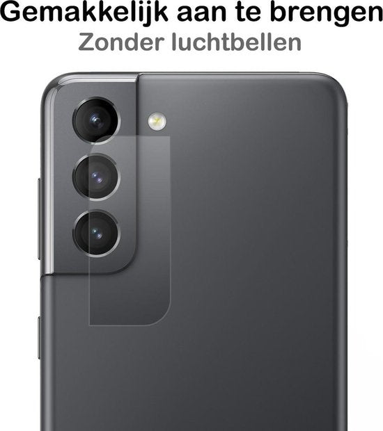 Gehard glazen camera screenprotector voor Samsung Galaxy S21 Plus