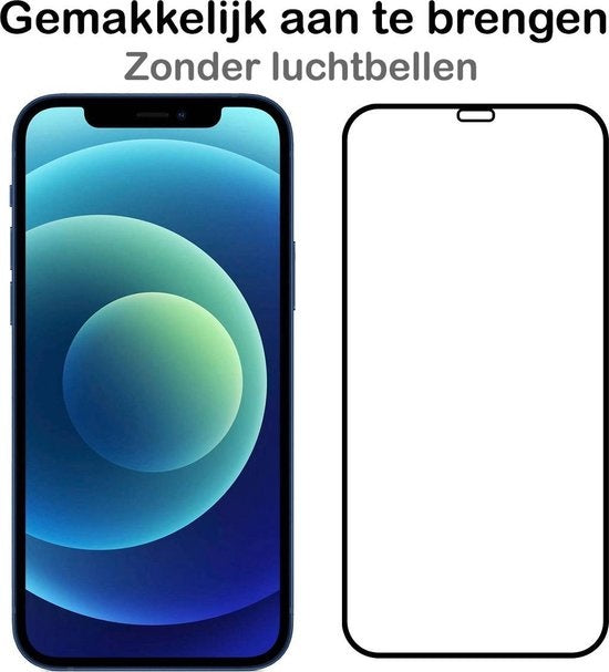 Full Screen Screenprotector van Gehard Glas voor iPhone 12 Pro