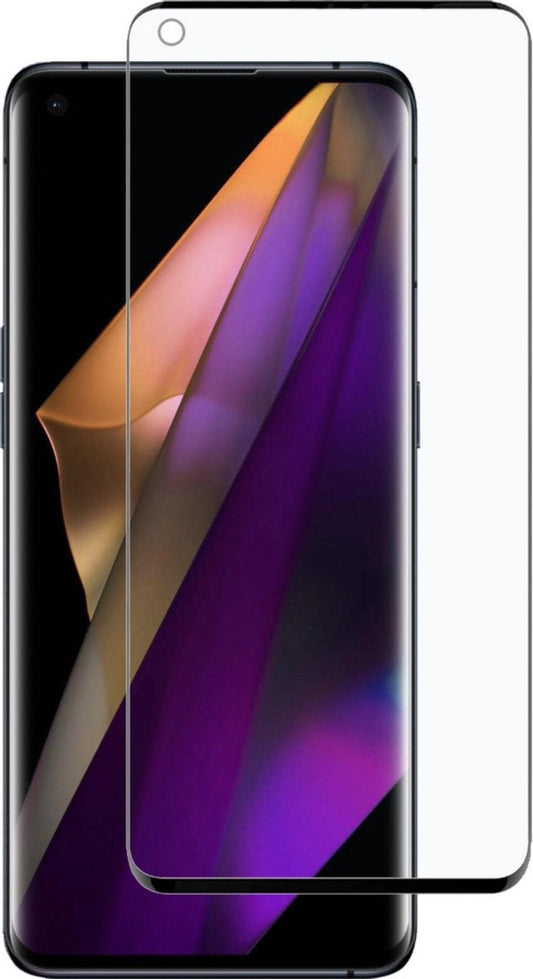 Gehard glazen screenprotector voor OPPO Find X3 Pro