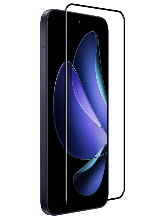 Gehard glazen screenprotector voor OPPO Reno 13 Pro met zwarte randen