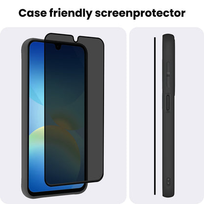 Gehard glazen privacy screenprotector voor Samsung Galaxy A26