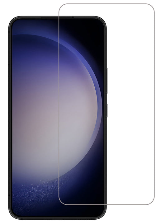 Gehard glazen screenprotector met volledige dekking voor Samsung S23 Plus