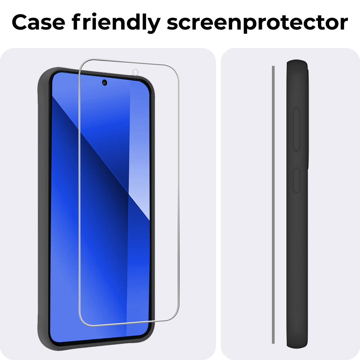 Glazen screenprotector voor Xiaomi Redmi Note 13 4G