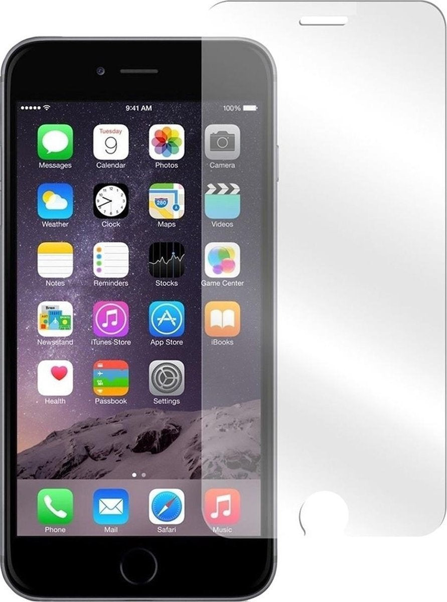 Glazen Screenprotector voor iPhone SE 2020 met Krasbescherming