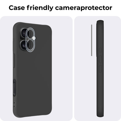 Gehard glazen camera screenprotector voor iPhone 17