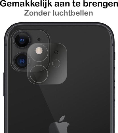 Camera screenprotector van gehard glas voor iPhone 11