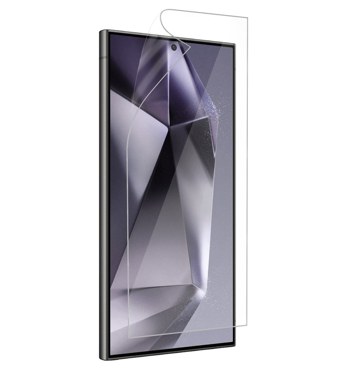 Flexibele screenprotector geschikt voor Samsung Galaxy S24 Ultra