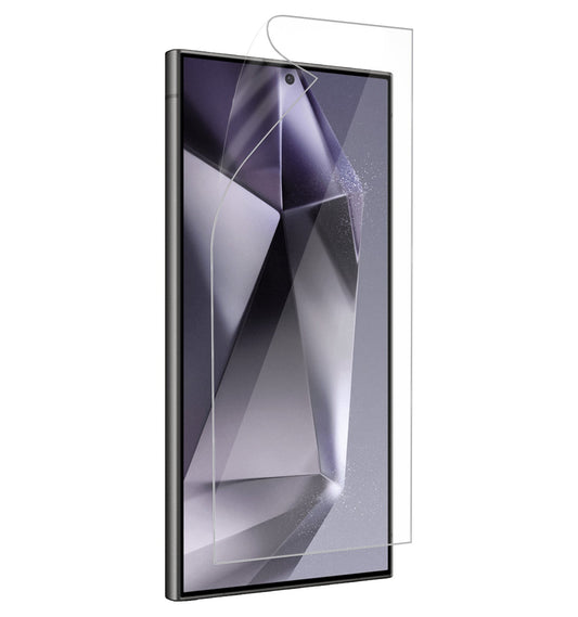 Flexibele screenprotector geschikt voor Samsung Galaxy S24 Ultra