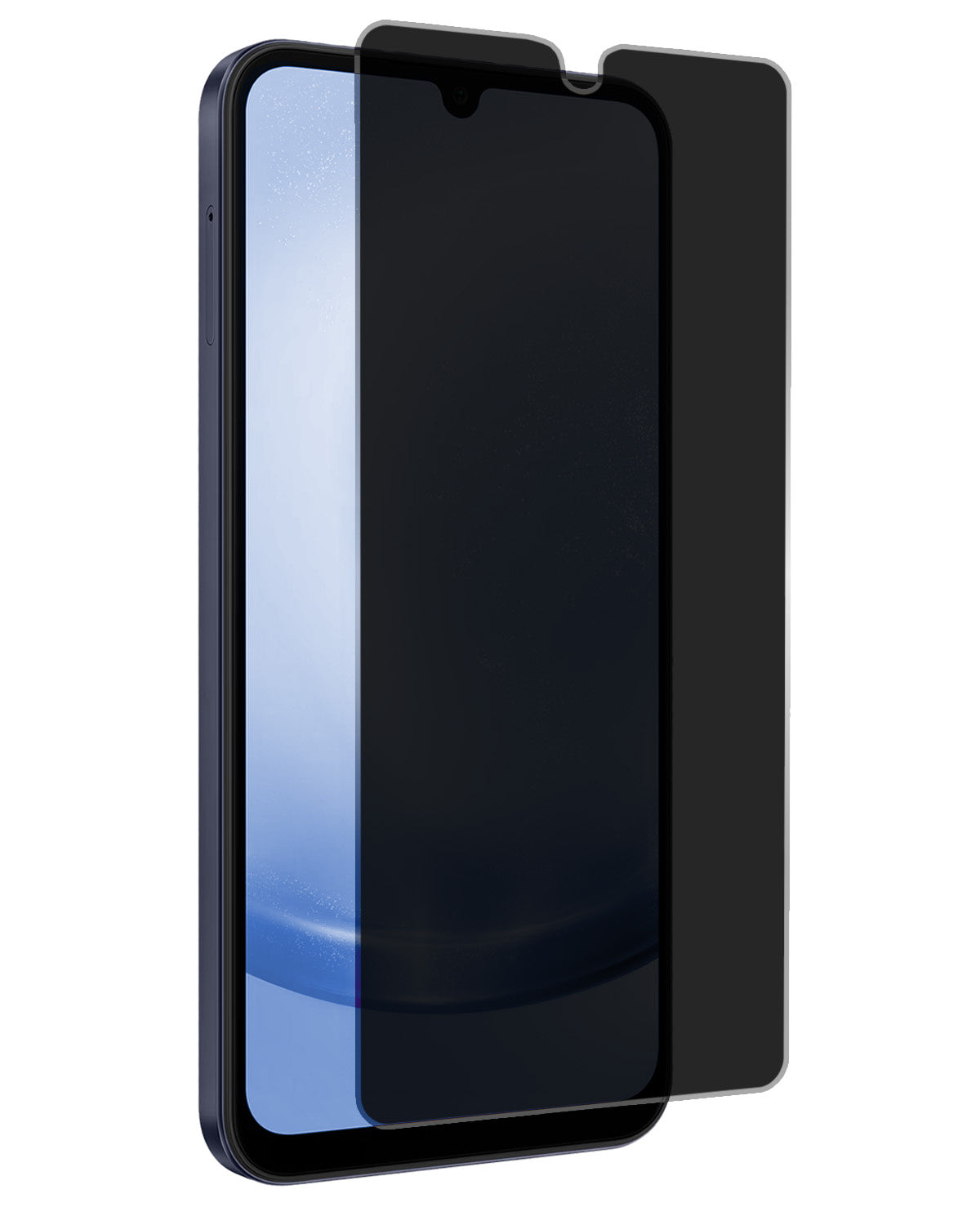 Privacy screenprotector van gehard glas voor Samsung A25