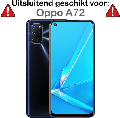 Gehard glazen screenprotector voor OPPO A72