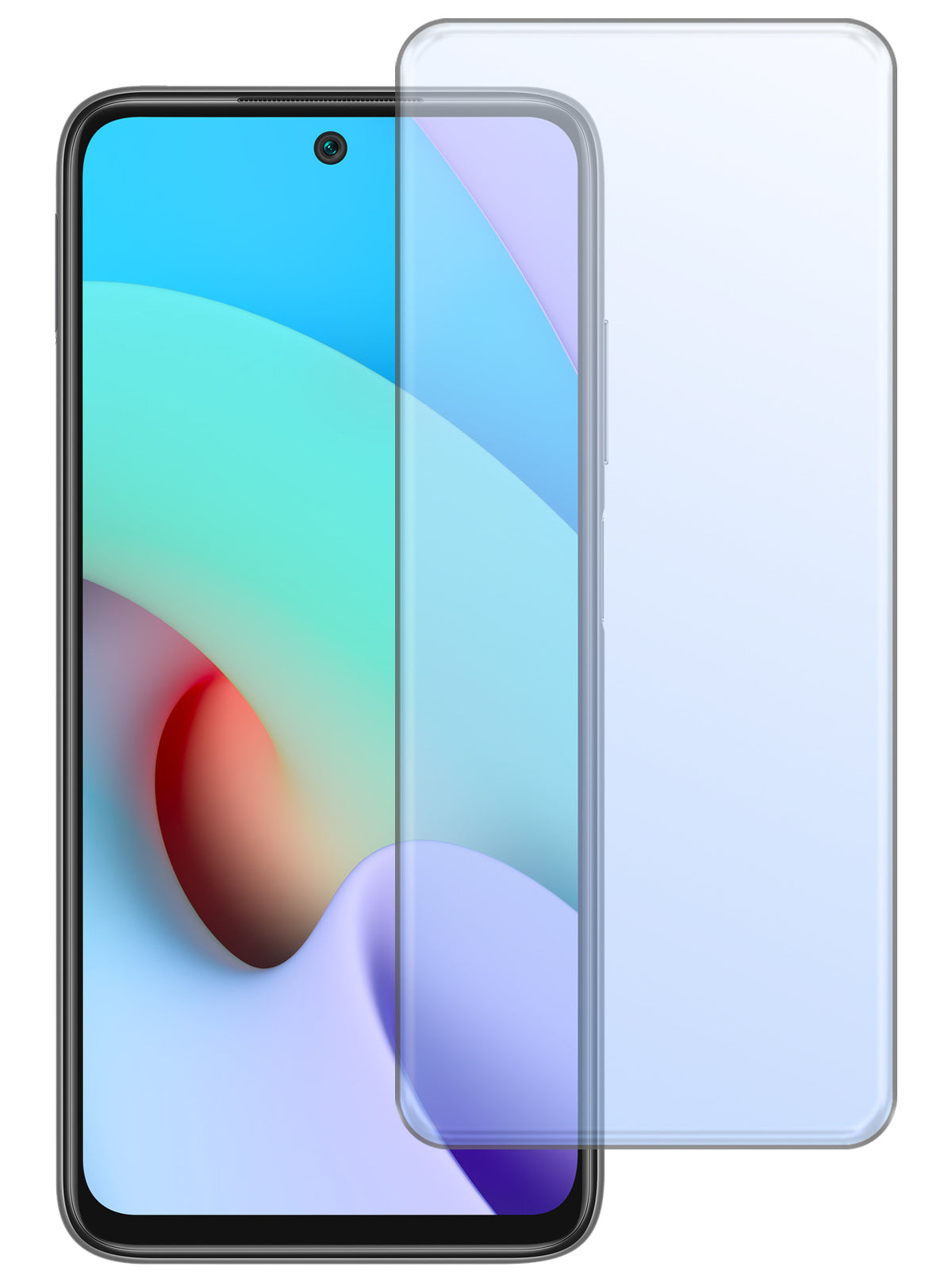 Gehard glazen screenprotector voor Xiaomi Redmi 10 2022