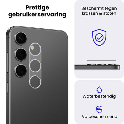Camera Screenprotector van Gehard Glas Geschikt voor Samsung Galaxy S25