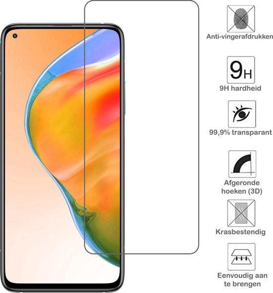 Gehard glazen screenprotector voor Xiaomi Mi 10T Pro