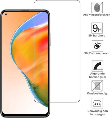 Gehard glazen screenprotector voor Xiaomi Mi 10T Pro