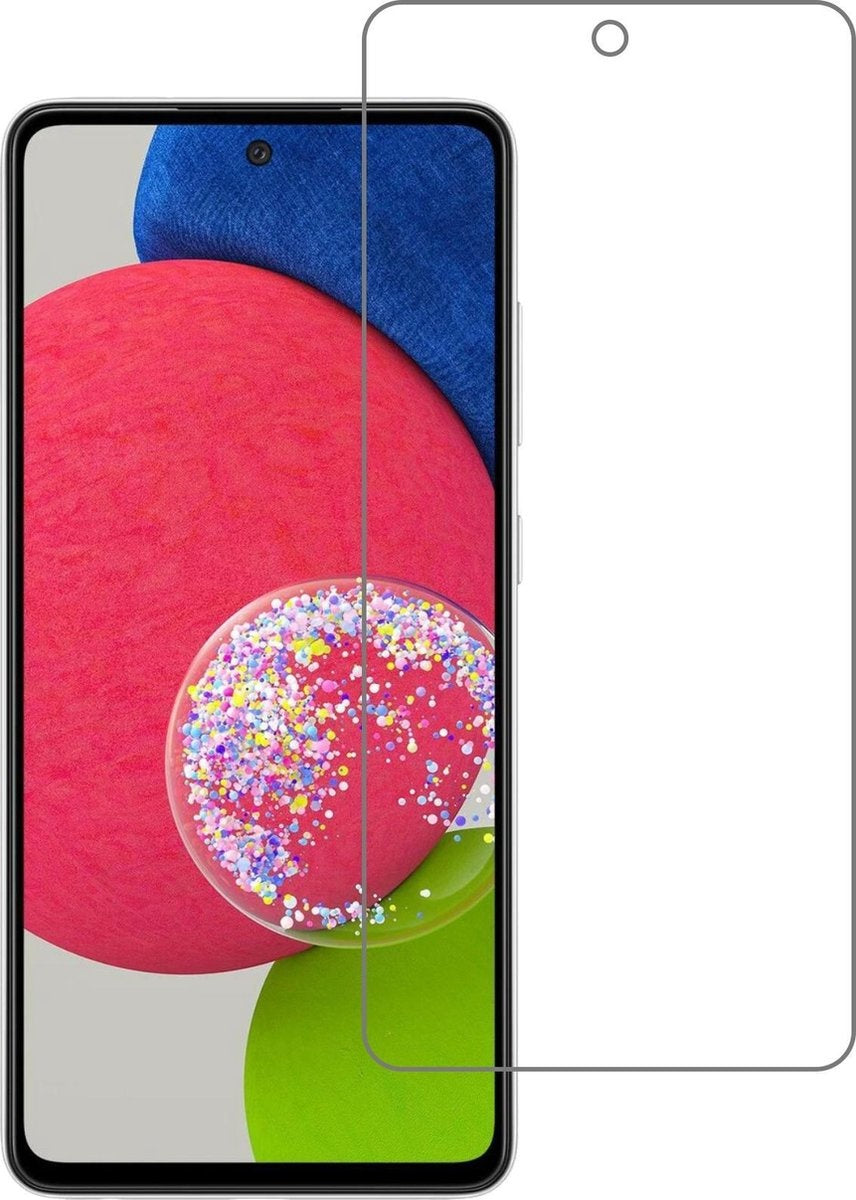 Gehard glazen screenprotector met anti-kraslaag