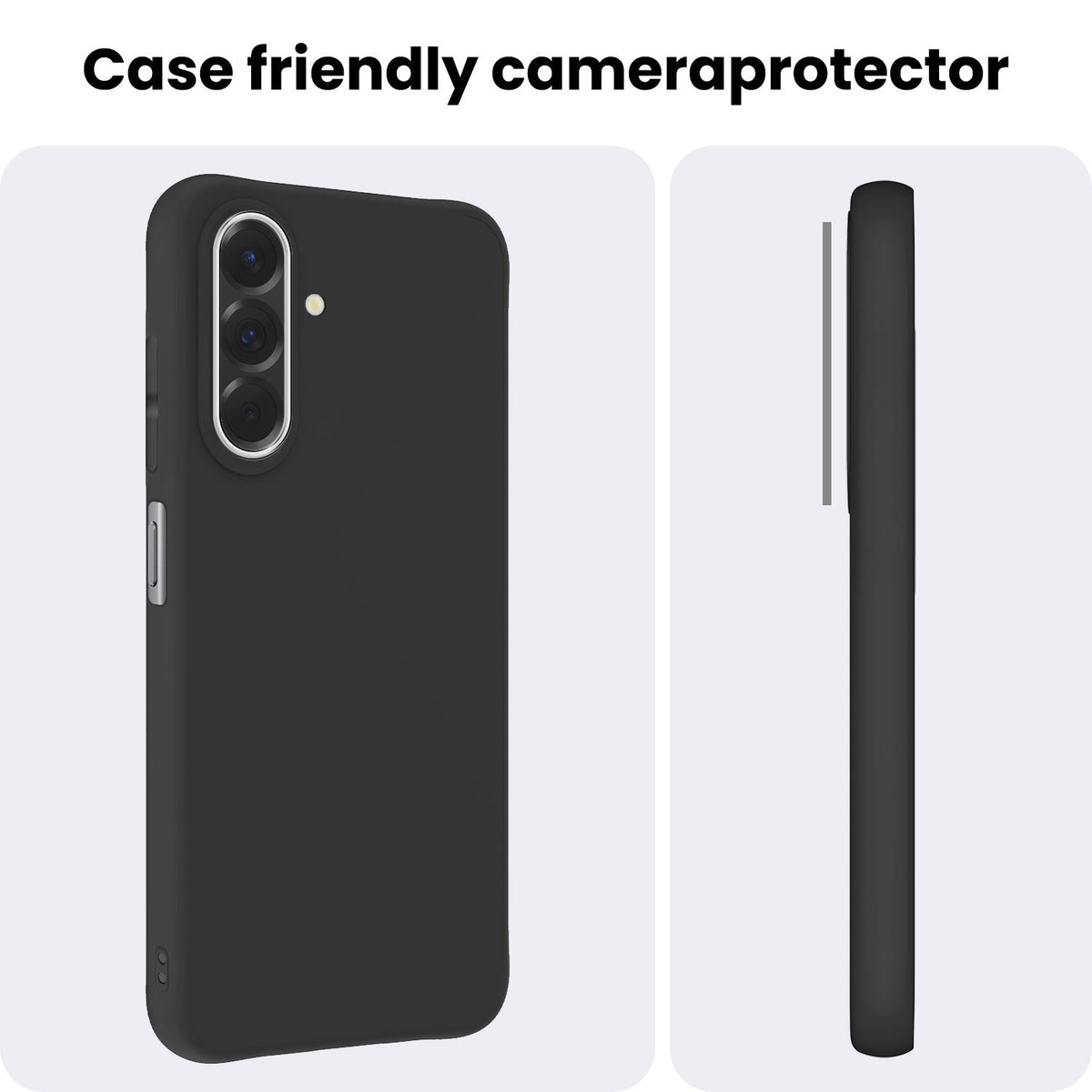 Gehard glazen camera screenprotector voor Samsung A26
