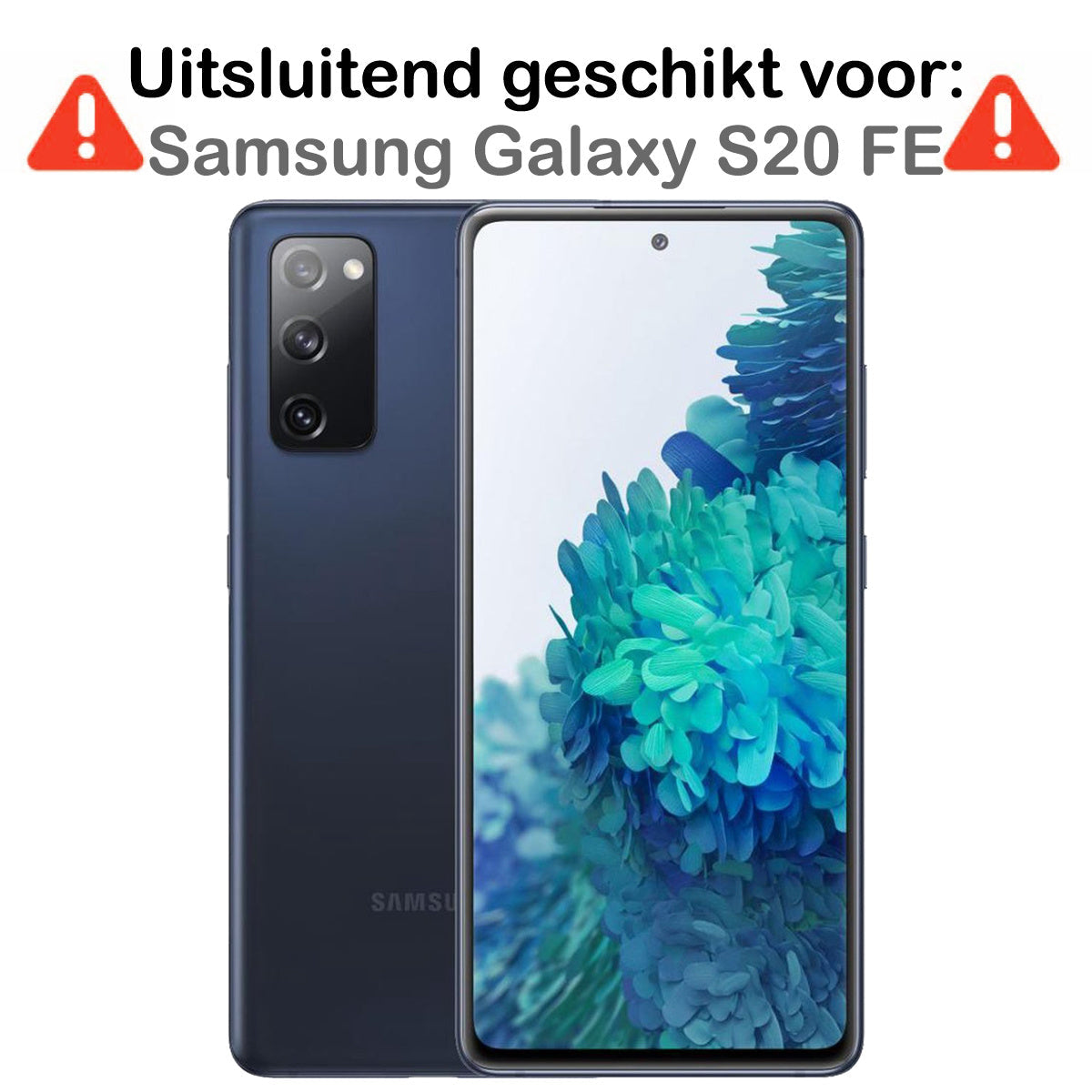 Gehard glazen screenprotector met privacy filter
