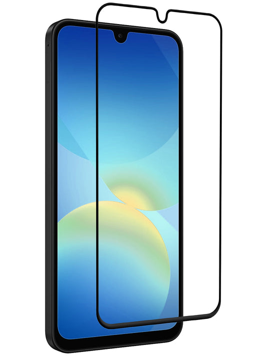 Gehard Glazen Screenprotector met Zwarte Randen voor Samsung A26