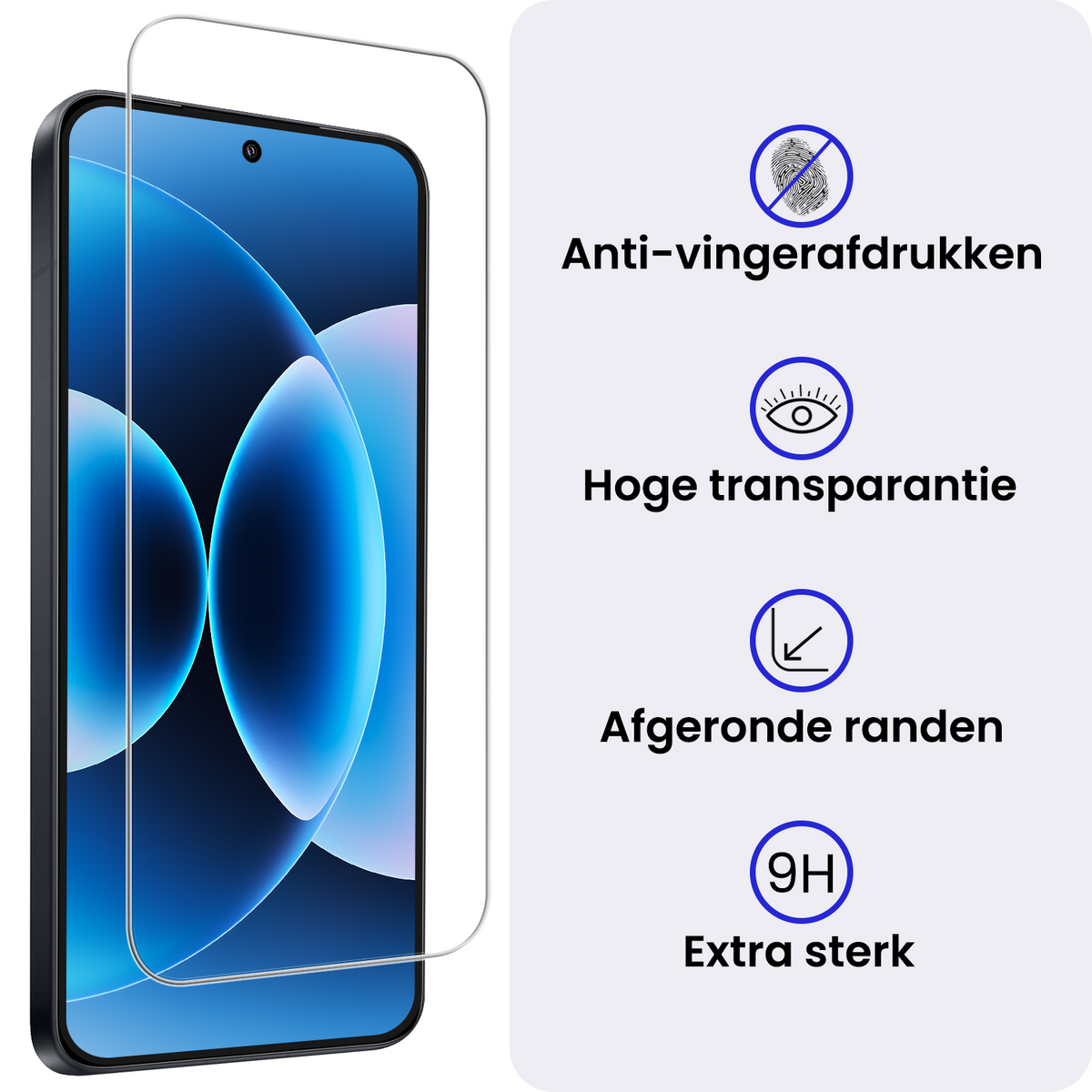 Screenprotector van gehard glas voor Xiaomi 17 Pro