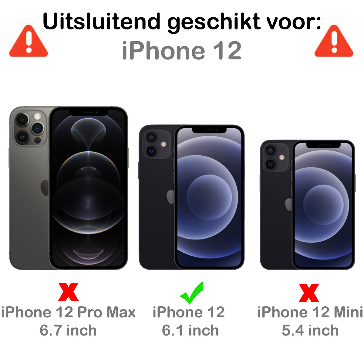 Gehard glazen camera screenprotector voor iPhone 12