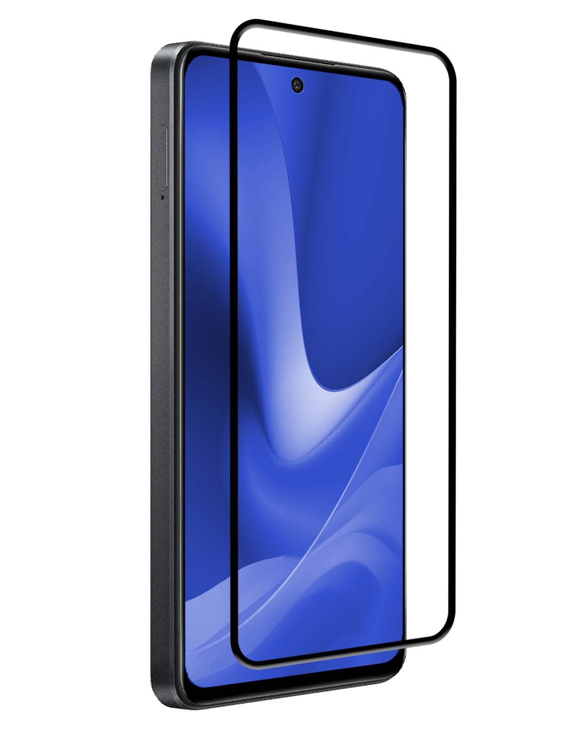 Full screen screenprotector van gehard glas voor OPPO A79